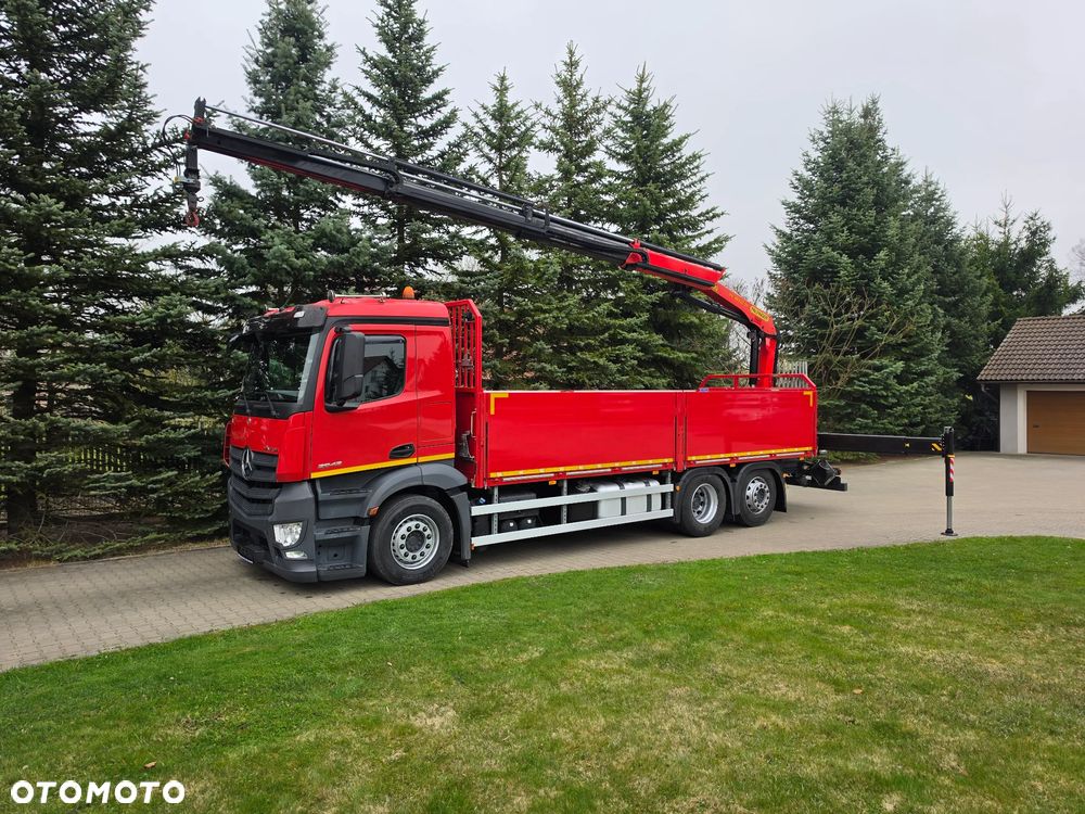 Mercedes-Benz 2642/ Palfinger PK 18002/składany w Z - 7