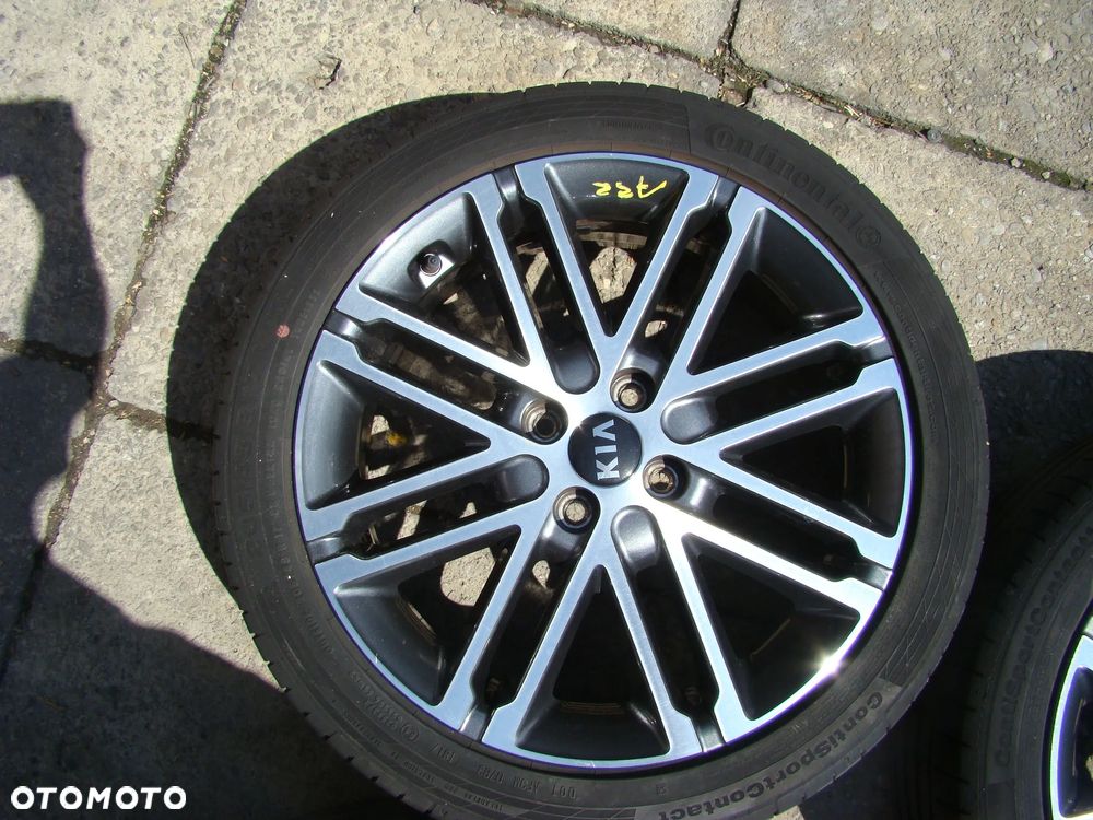 a22 4x100 Kia Rio Stonic 6,5Jx17 opony lato 205/45 R17 - 4