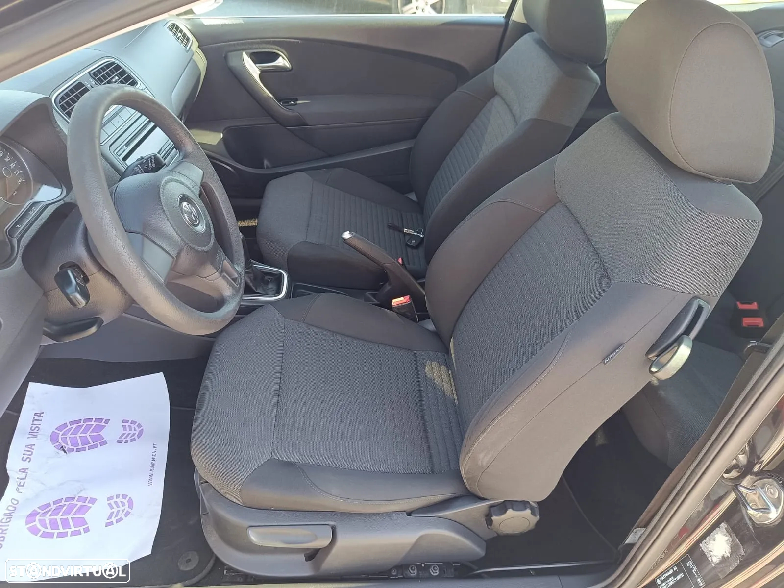 VW Polo 1.6 TDI Confortline BlueMotion - 10
