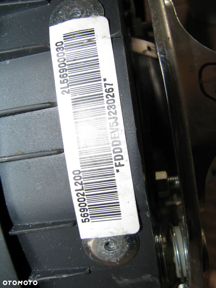 Poduszka airbag kierowcy Hyundai I30 I 569002L200 - 4