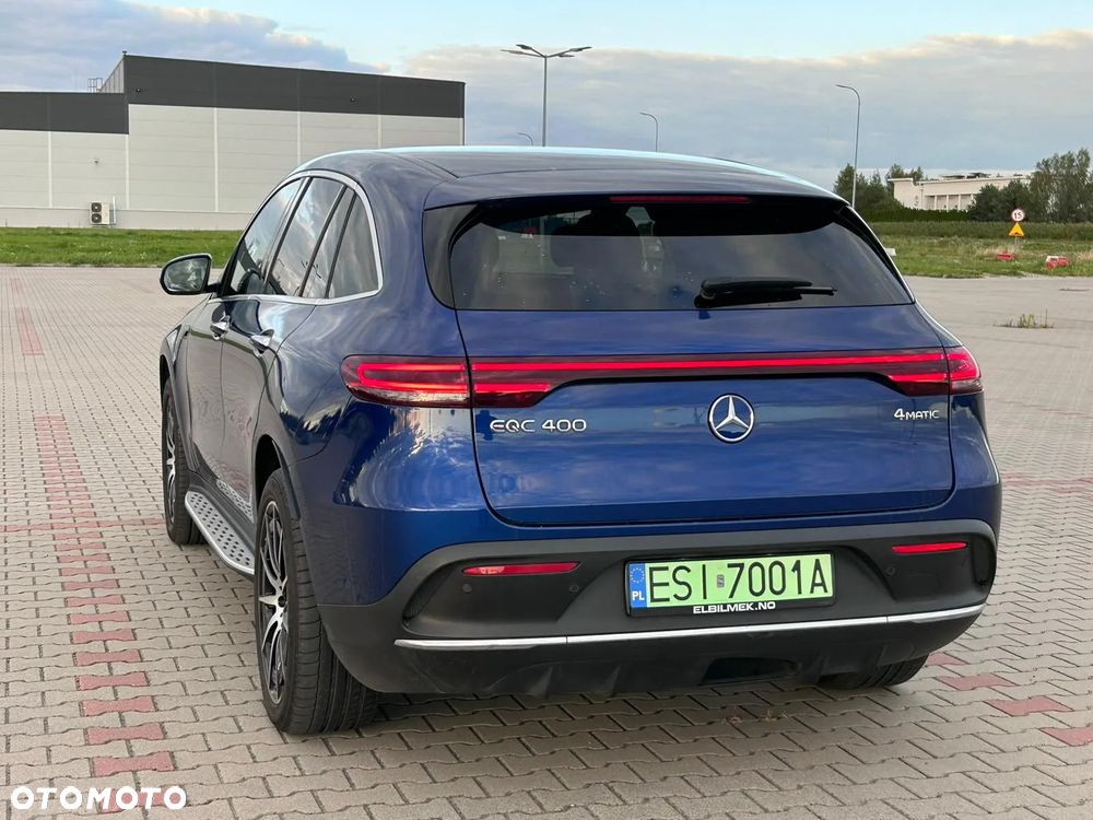 Mercedes-Benz EQC 400 4Matic AMG Line - 15