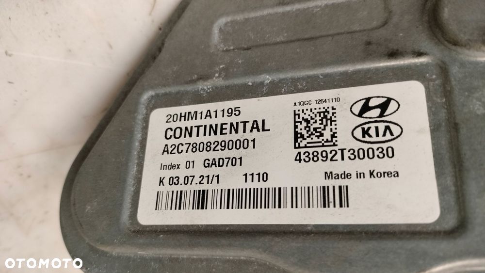 kia hyunadi moduł sterownik skrzyni biegów 20hm1a1195 - 4
