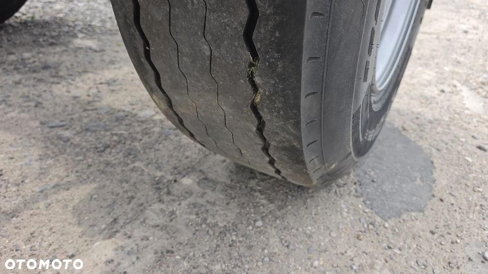 Inny 16.500zł netto PRZYCZEPA 7.10M OCYNK DO ZABUDOWY  OPONY 385/65R22.5 ST.bdb MOŻLIWOŚĆ TRANSPORTU - 15