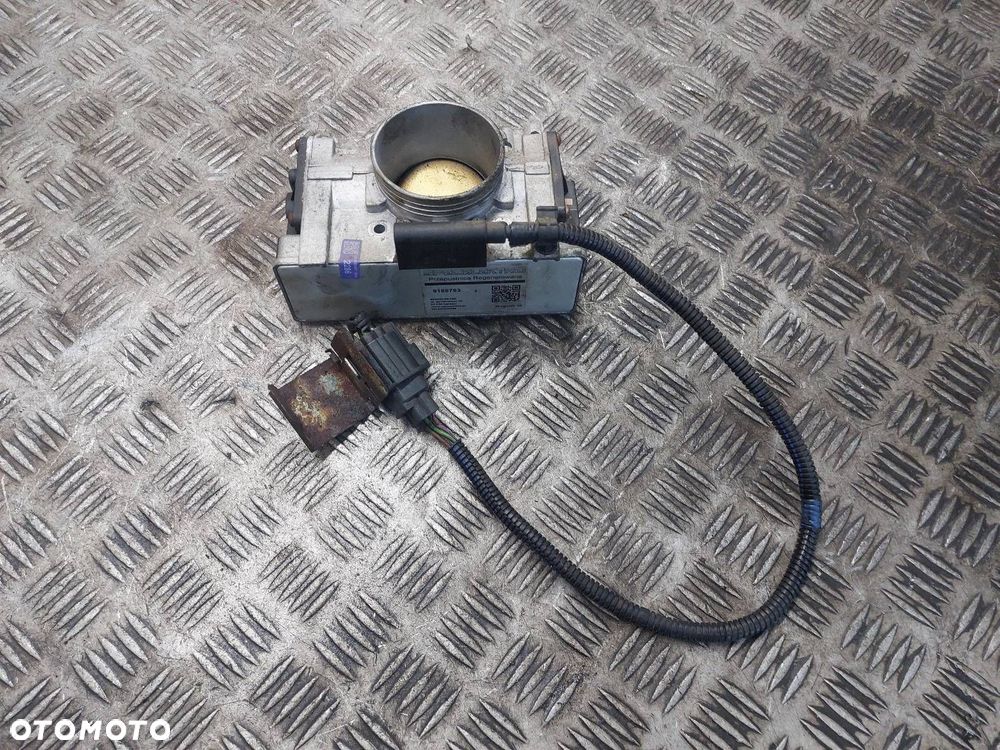 PRZEPUSTNICA VOLVO S80 I 2.4 20V 9186793 - 1