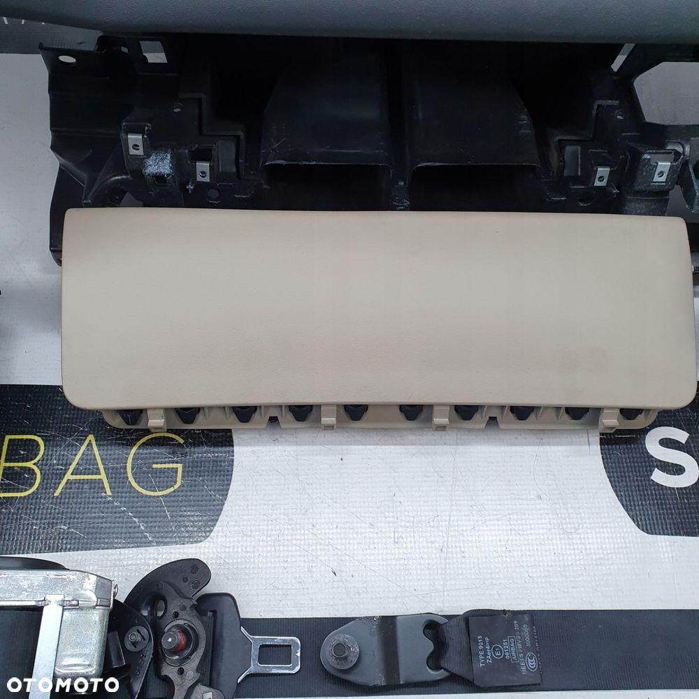 LAND ROVER DISCOVERY SPORT DESKA ROZDZIELCZA KONSOLA KOKPIT PULPIT PODUSZKI AIRBAG AIR BAG PASY KIT SET - 7