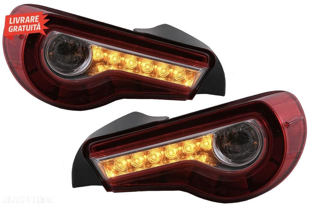 Faruri si Stopuri LED compatibile cu Toyota 86 (2012-2019) Subaru BRZ (2012-2018) - livrare gratuita - 16
