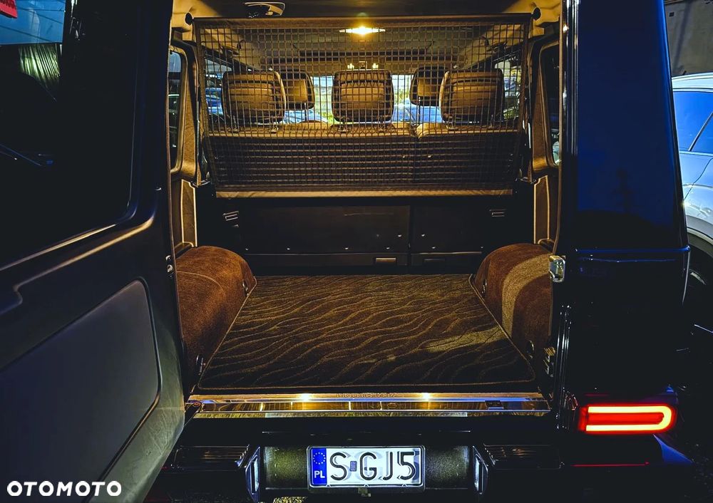 Mercedes-Benz Klasa G 500 7G-TRONIC - 36
