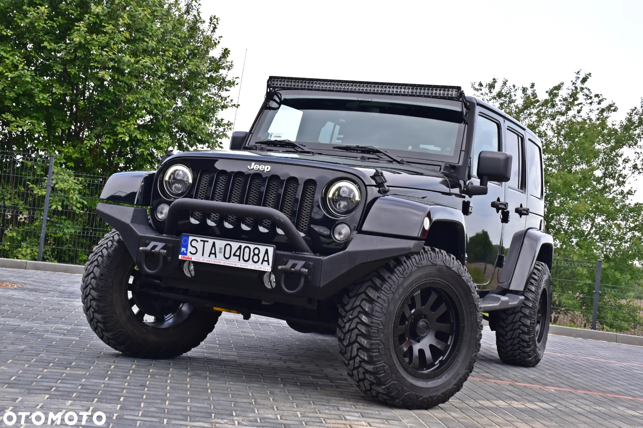 Jeep Wrangler 3.6 Unlim Sahara