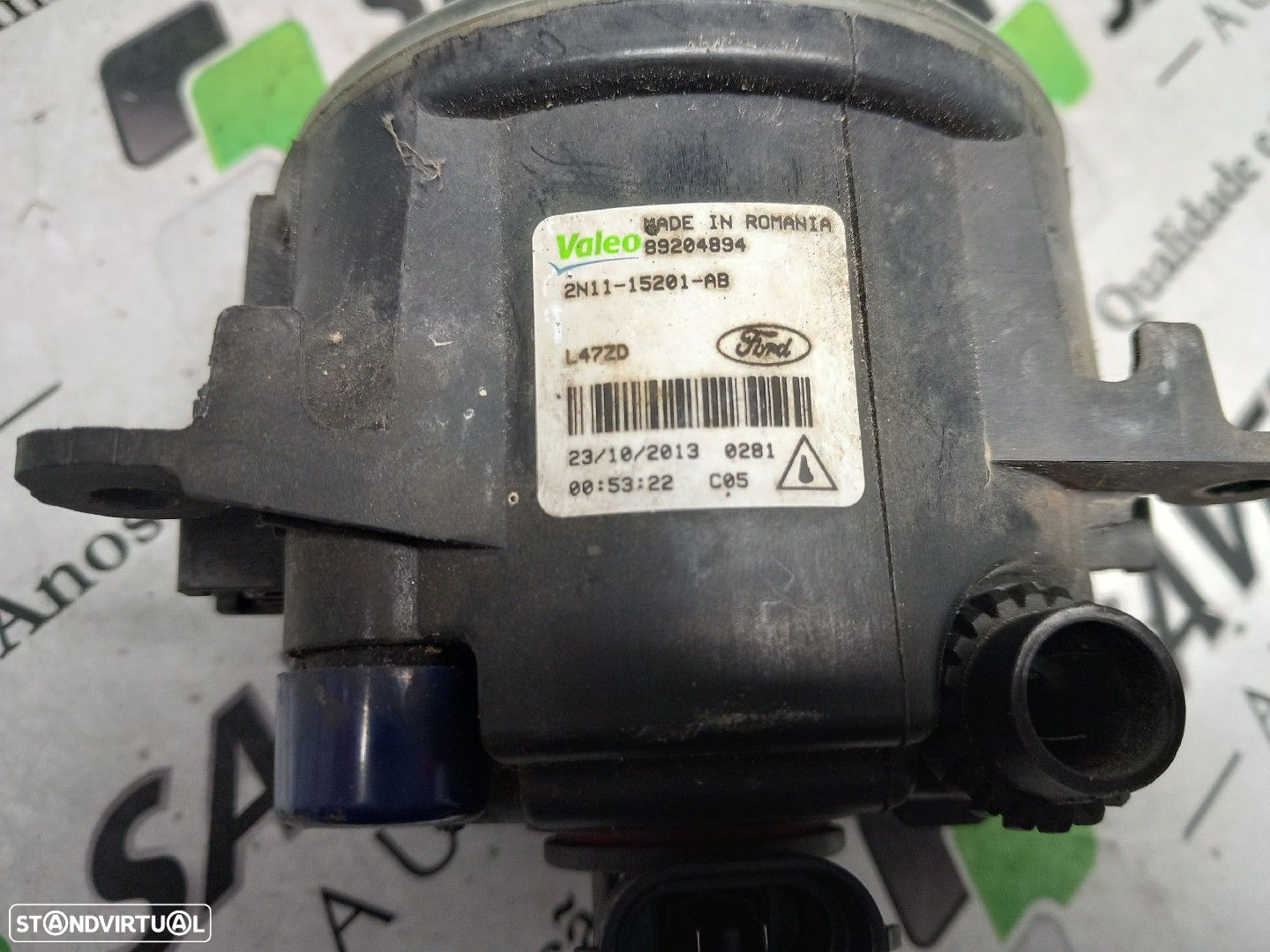 Farol Nevoeiro Ford Fiesta Vi (Cb1, Ccn) - 8