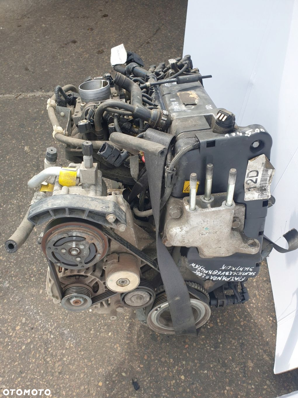 SILNIK FIAT PANDA II 1.2 8V 188A4000 - 7