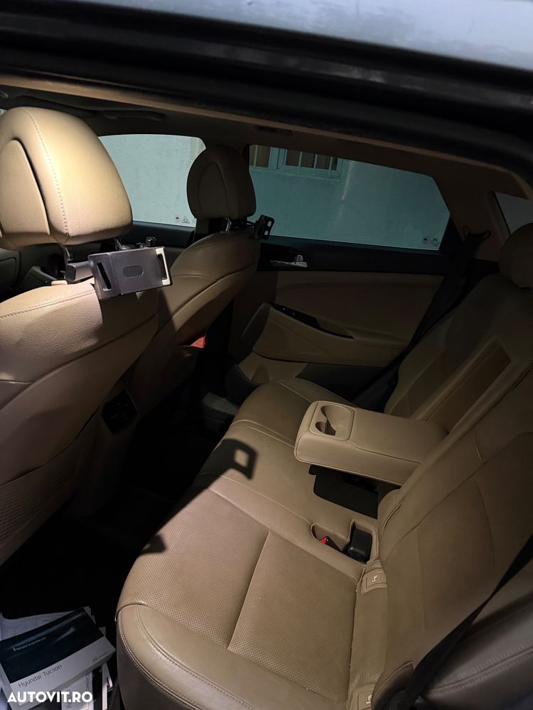 Hyundai Tucson 1.6 T-GDi 4WD 7DCT Luxury Pack+ - 6