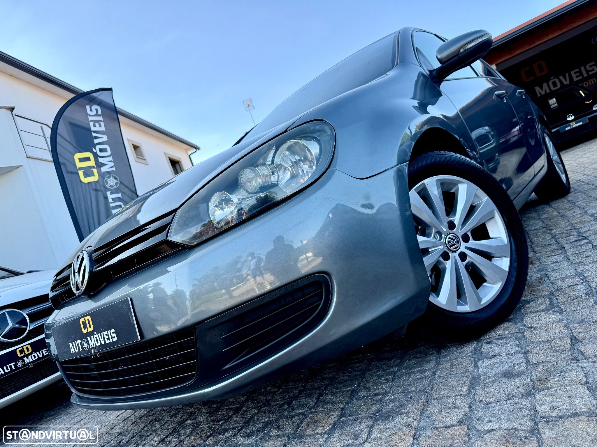 VW Golf 1.6 TDi Style - 1