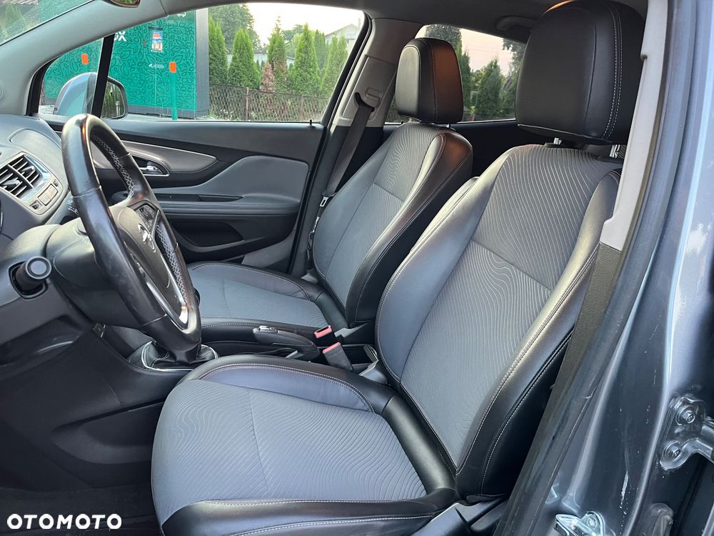 Opel Mokka 1.4 Turbo ecoFLEX Start/Stop Edition - 11