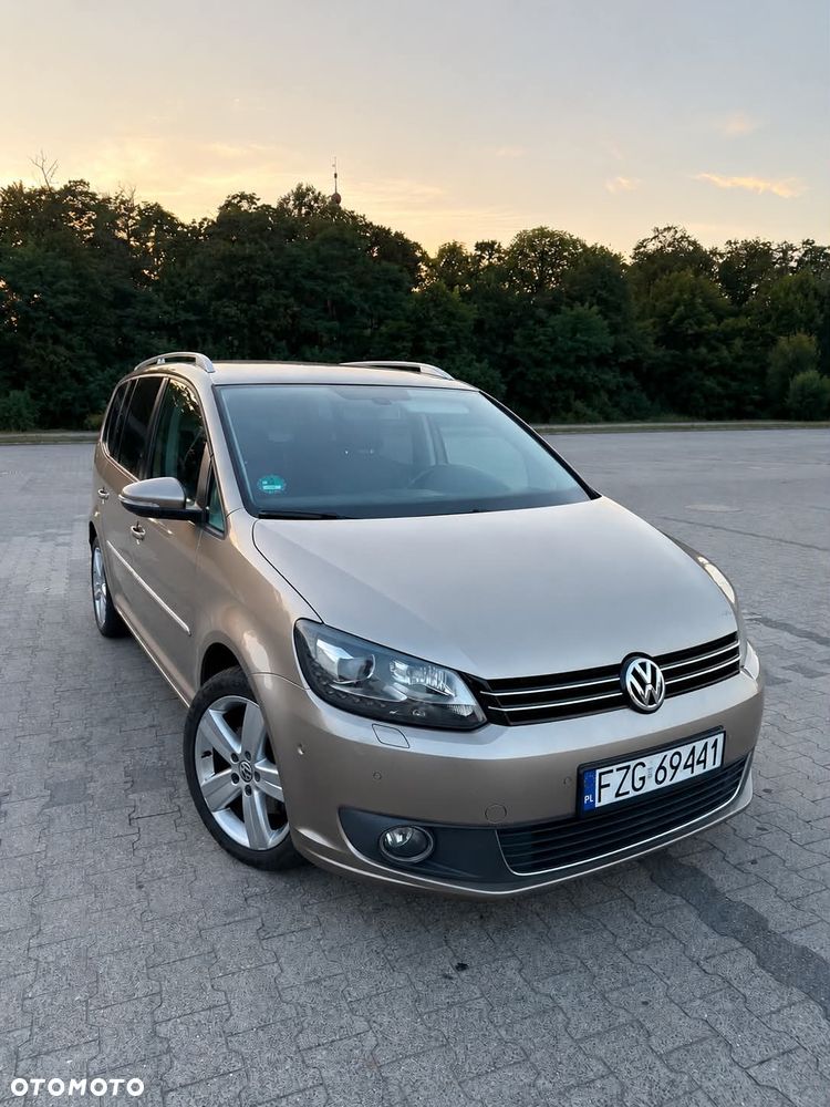 Volkswagen Touran 2.0 TDI DPF Life - 1