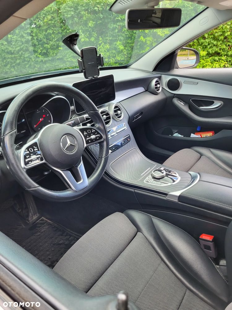 Mercedes-Benz Klasa C 220 d 9G-TRONIC Exclusive - 9