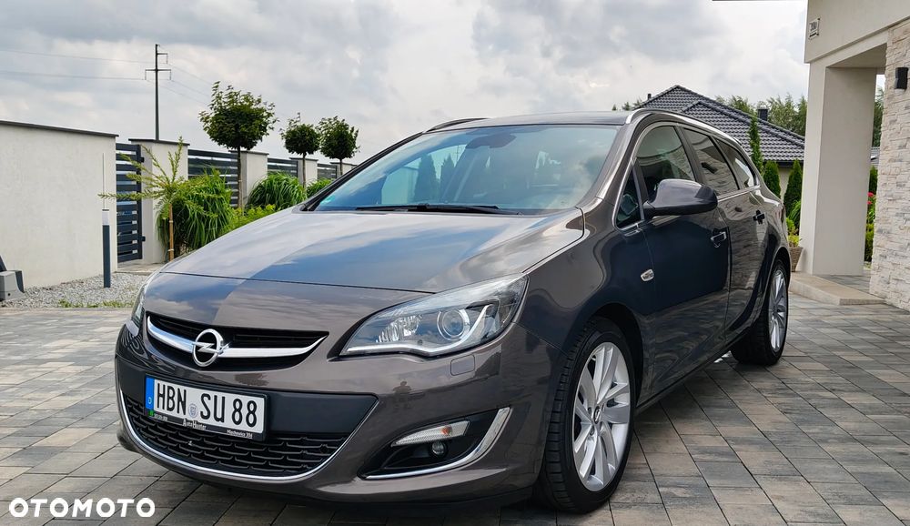 Opel Astra 1.6 ECOTEC DI Turbo ecoFLEX St Exklusiv - 3