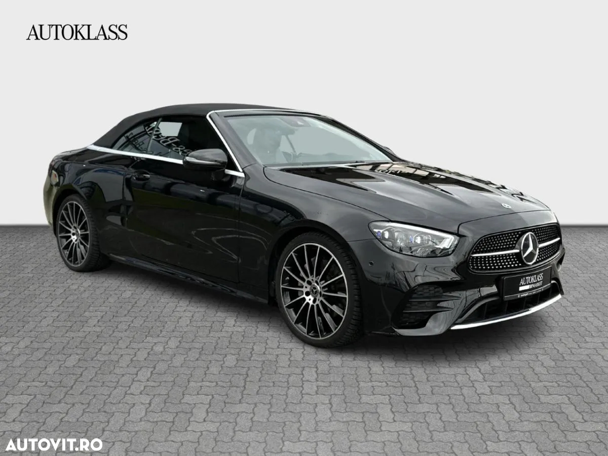 Mercedes-Benz E 220 d Cabrio 9G-TRONIC AMG Line - 7