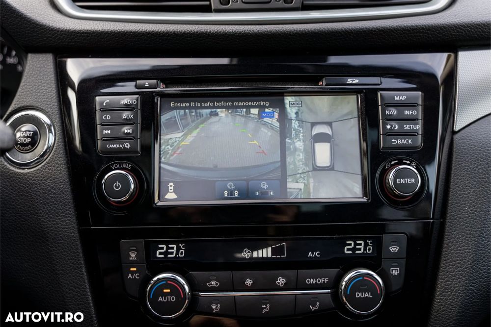 Nissan Qashqai 1.6 DCI Xtronic N-Connecta - 25