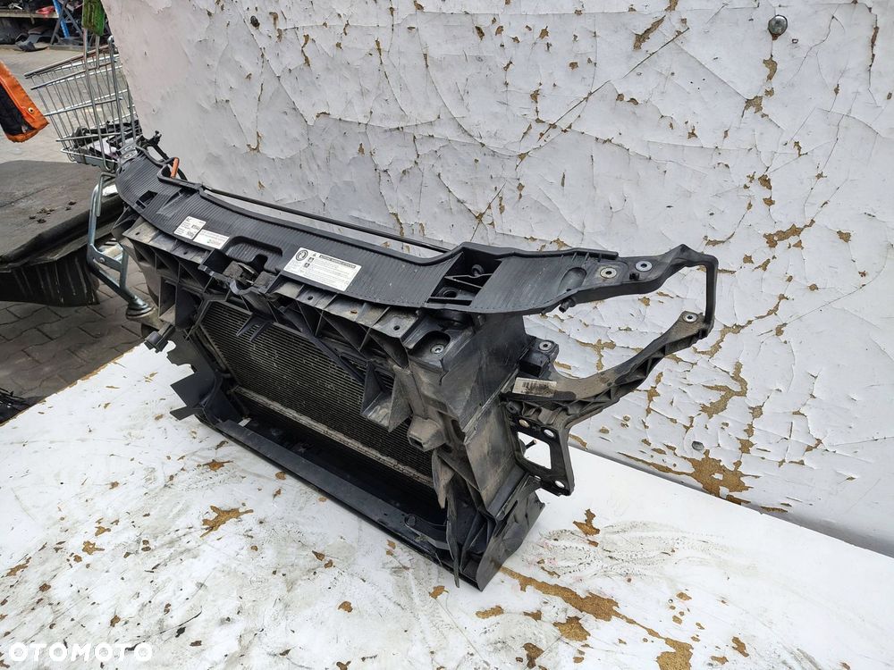PAS PRZEDNI CHŁODNICE 6J0805588G SEAT IBIZA 4 IV 6J LZ9Y 1.2 TDI - 4
