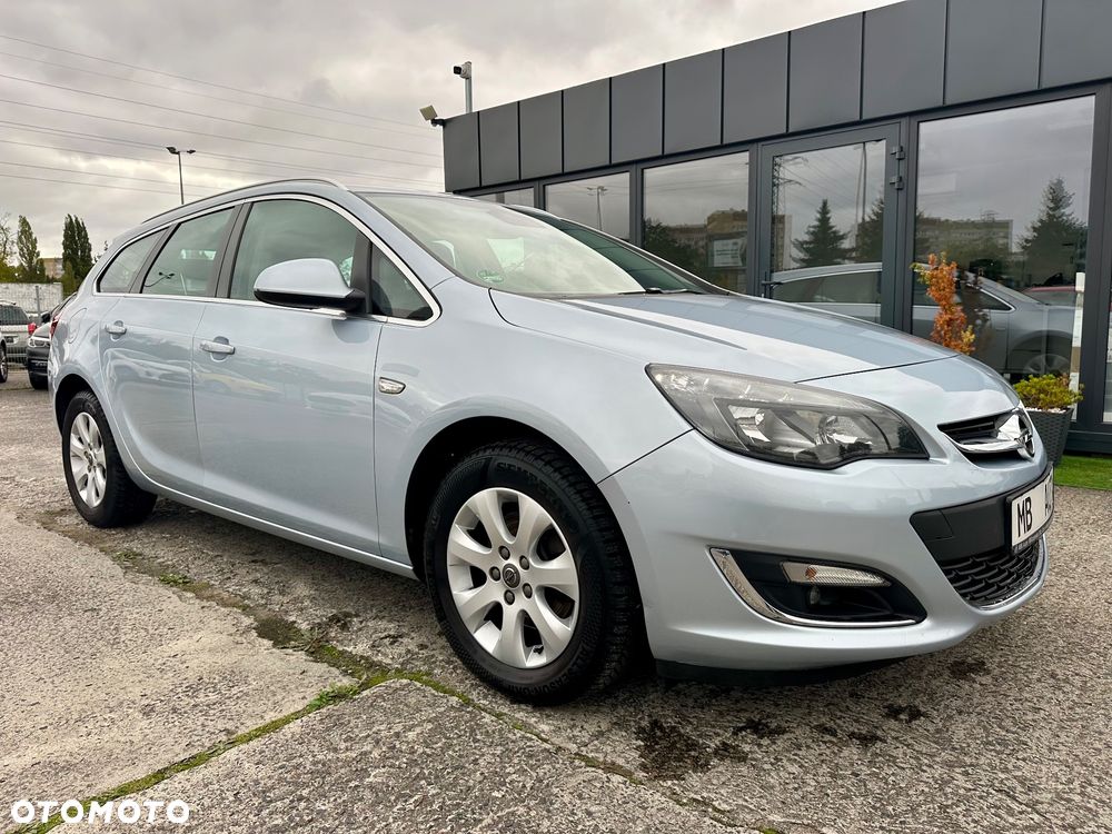 Opel Astra 1.6 ECOTEC DI Turbo ecoFLEX Start/Stop Exklusiv - 8