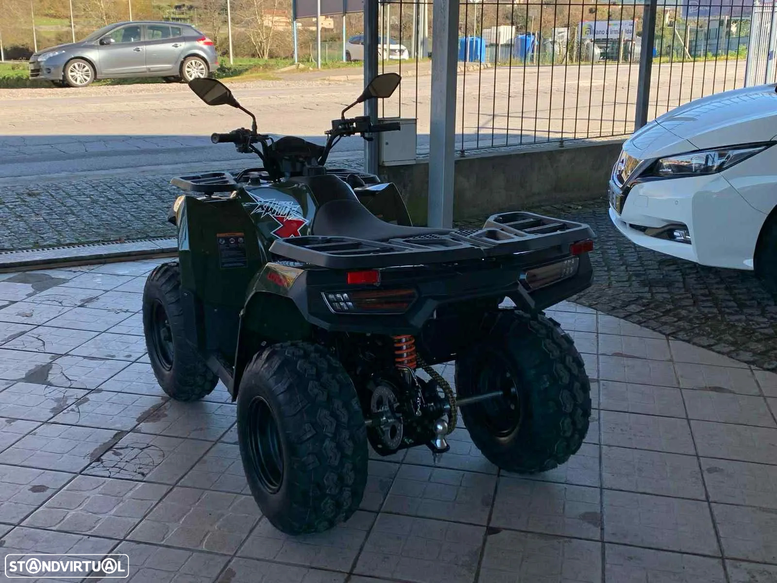 Loncin XWOLF 200 - 3