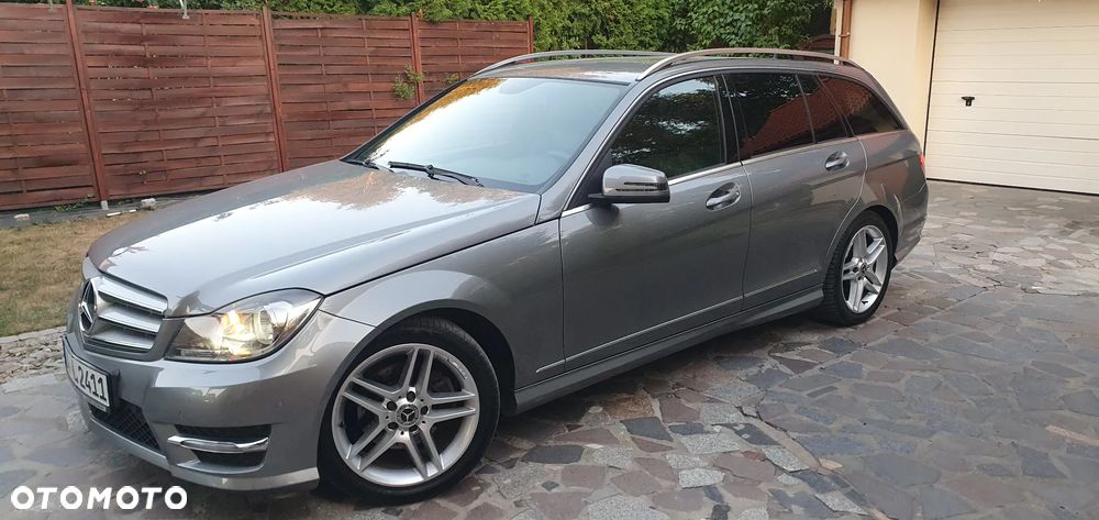 Mercedes-Benz Klasa C 180 Kompressor Automatik BlueEFFICIENCY Avantgarde - 8