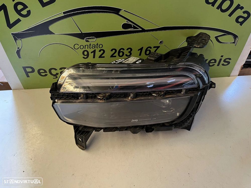 Jeep Avenger - FAROL LED ESQUERDO - FF836 - 2