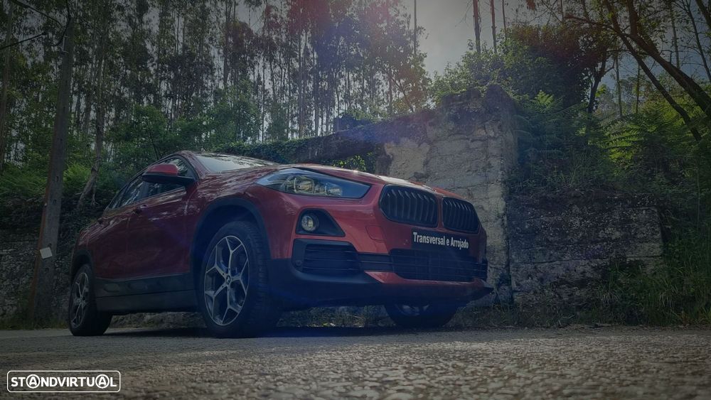 BMW X2 18 d sDrive Advantage - 29
