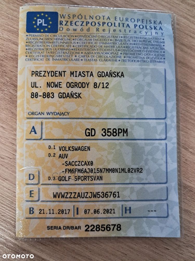 Volkswagen Golf Sportsvan - 16