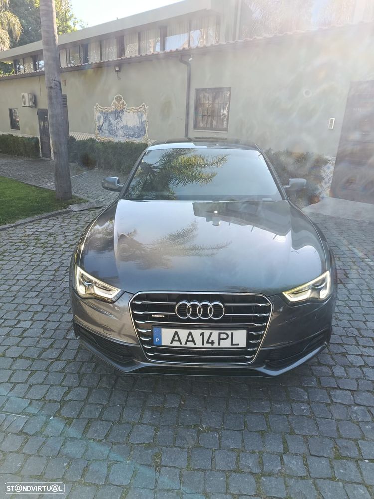 Audi A5 Sportback 3.0 TDI clean quat. DPF S tro. - 7
