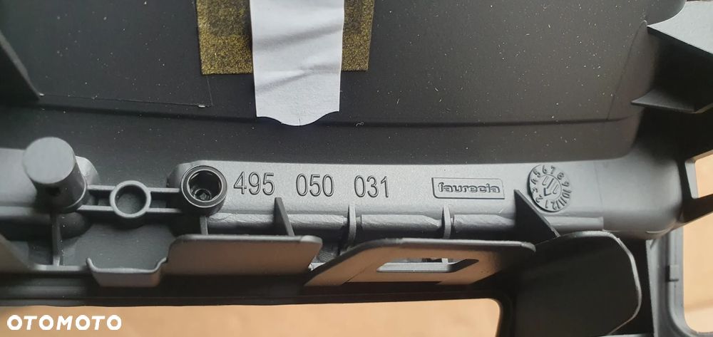 osłona dekor deski konsoli ramka wyświetlacza Opel Insignia A 13321690 13321691 - 8