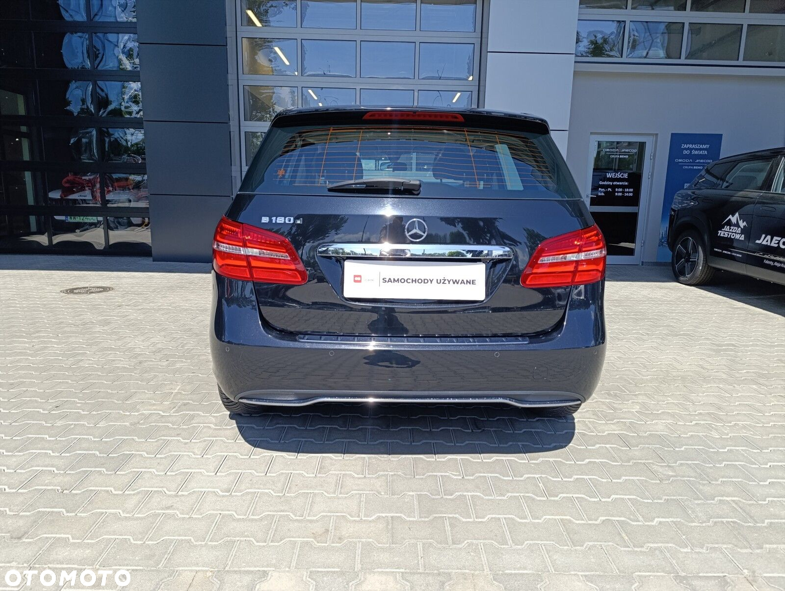 Mercedes-Benz Klasa B 180 (CDI) d 7G-DCT Style - 8