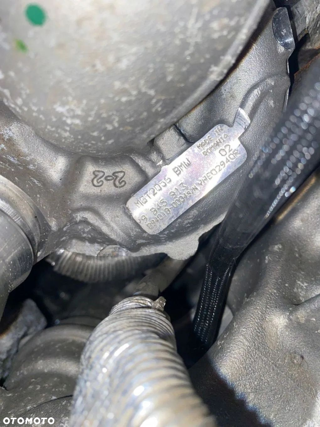 SILNIK MINI COOPER F56 F55 F54 JCW 231 KONI B48A20B - 4