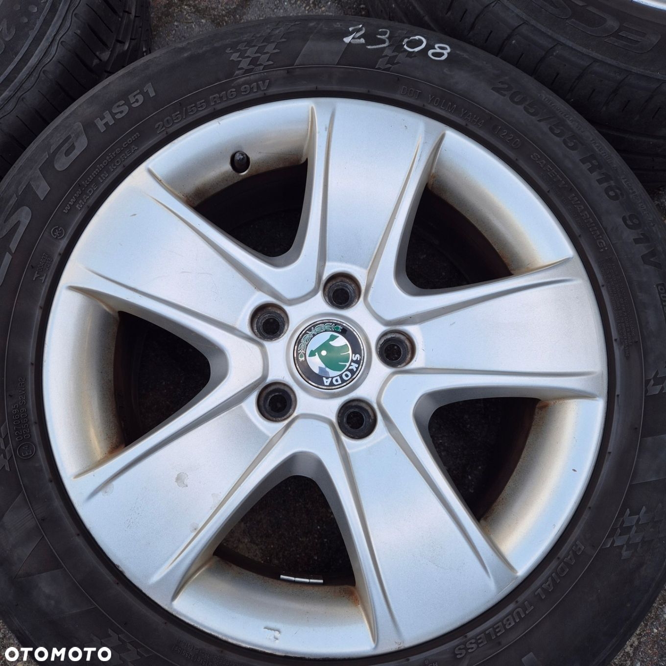 LATO 16 ORYGINAŁ SKODA OCTAVIA SUPERB YETI LEON AUDI A3 A4 VW GOLF TOURAN - 2