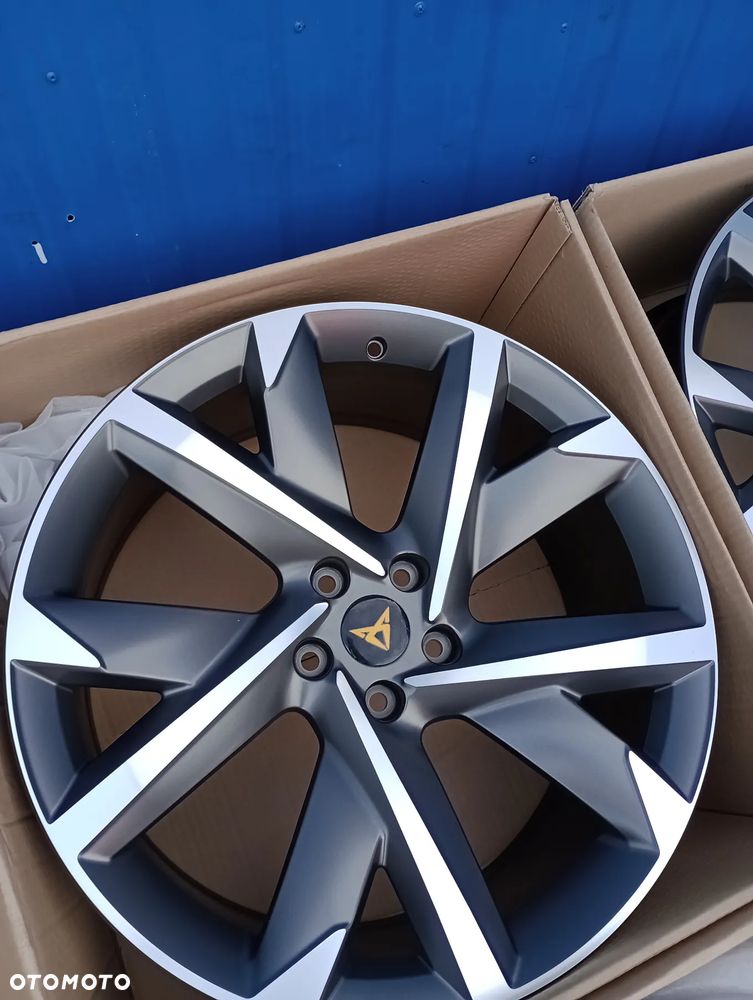 FELGI ALUMINIOWE 5x112 R20 8,5J ET38 CUPRA ATECA FORMENTOR TAVASCAN - 2