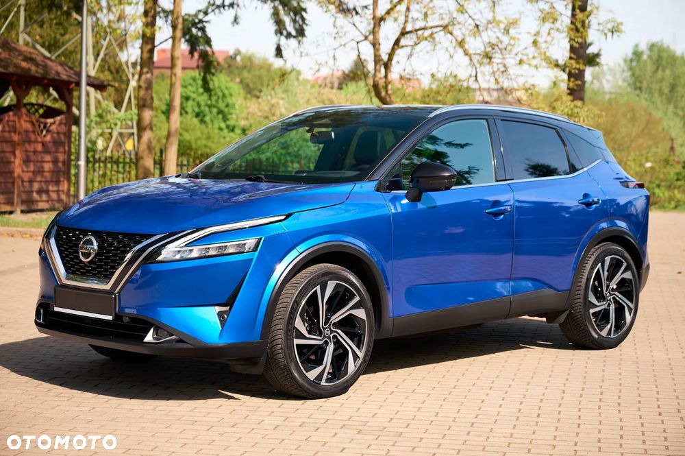 Nissan Qashqai 1.3 DIG-T MHEV Xtronic Tekna+ - 1