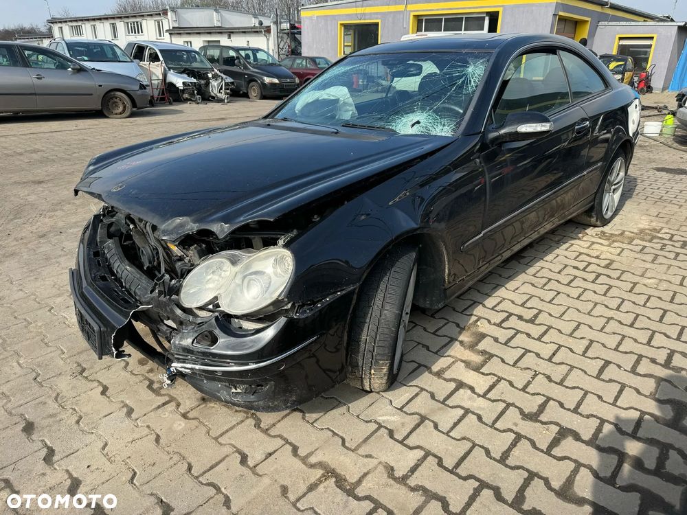 MERCEDESCLK 320 CDI Na Czesci Wszystkie Czesci ! - 1