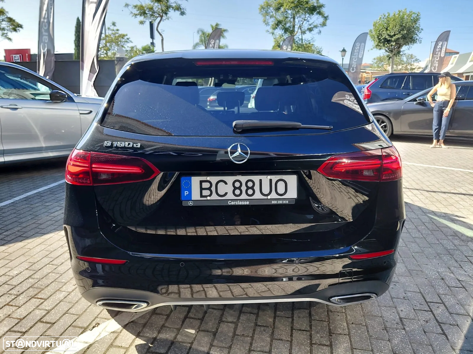 Mercedes-Benz B 180 d AMG Line Aut. - 8