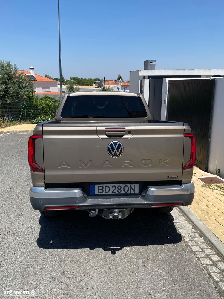 VW Amarok 2.0 TDi Style 4x4 Aut. - 4