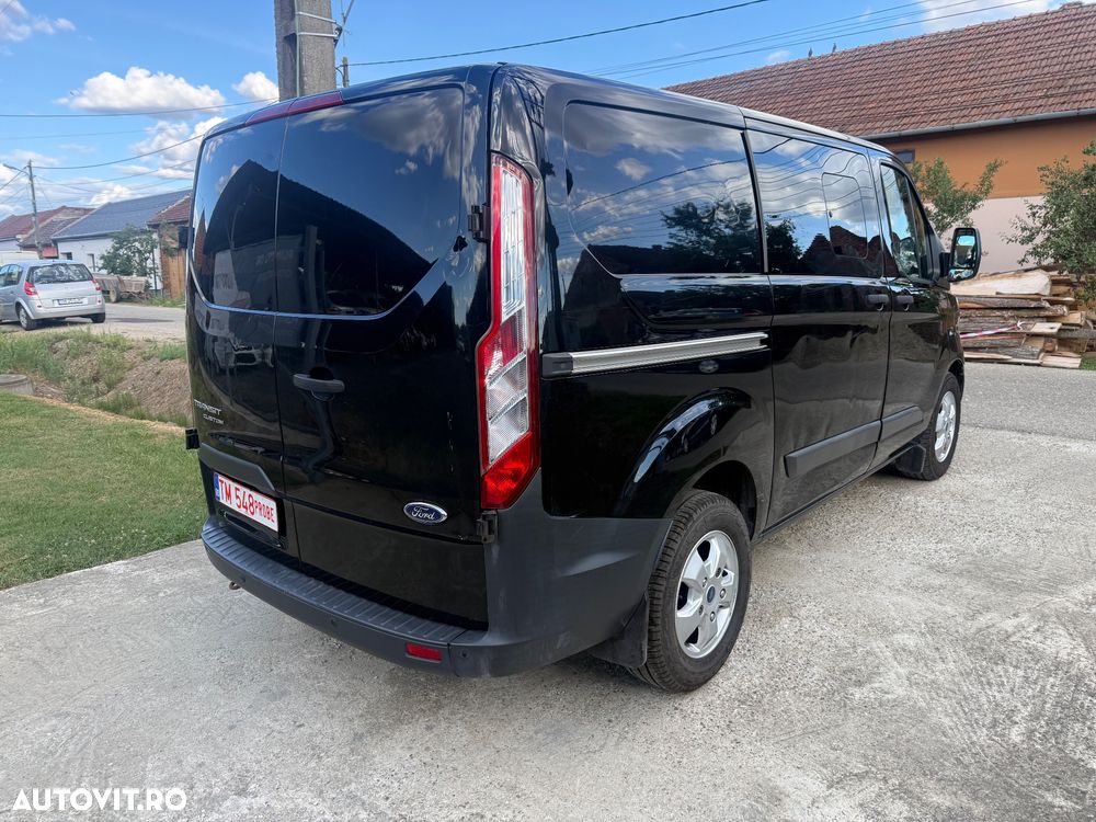 FORD Transit Custom 2017 — imagine 4