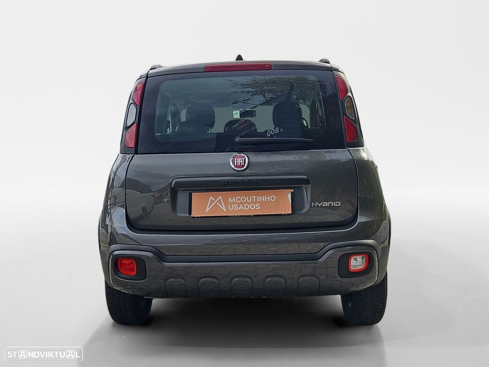 Fiat Panda 1.0 Hybrid (RED) - 4