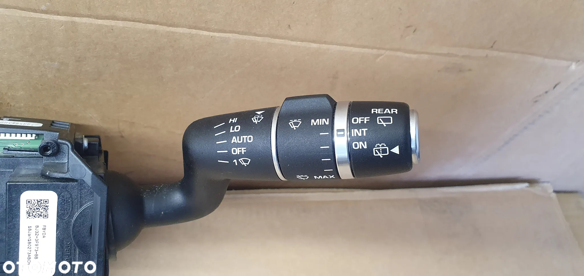 Przełącznik zespolony manetki pająk Land Rover Discovery Sport L550 FK72-13N064-DB - 4