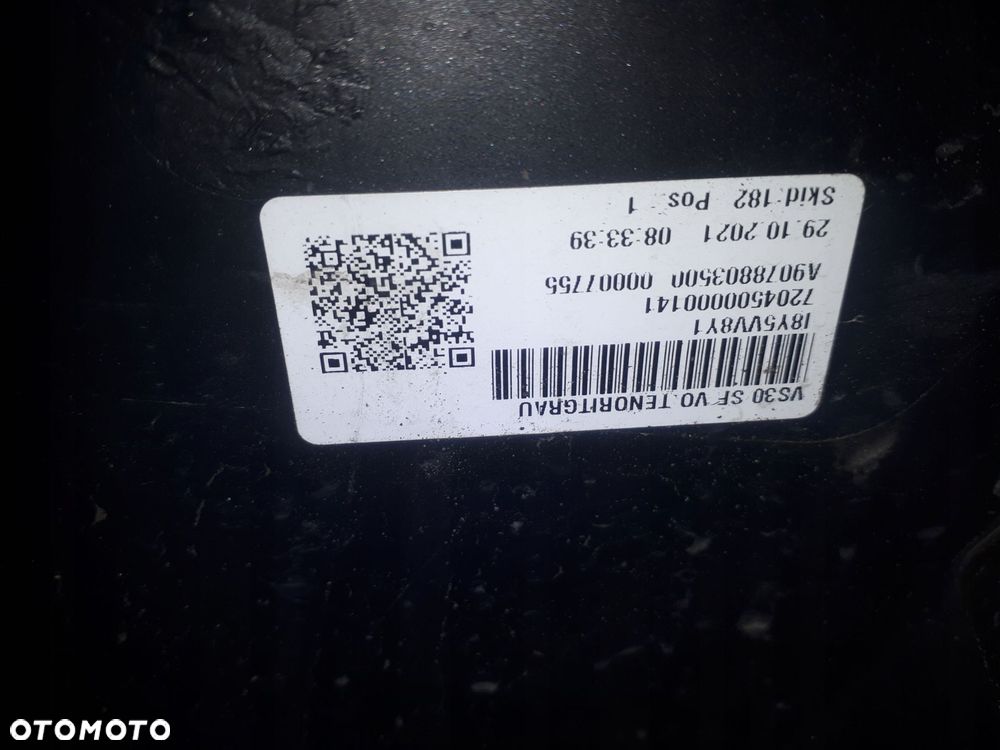 mercedes sprinter 907 910 zderzak przedni pdc halogeny lakierowany - 3