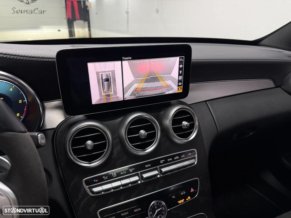 Mercedes-Benz C 180 d Station 9G-TRONIC AMG Line - 14