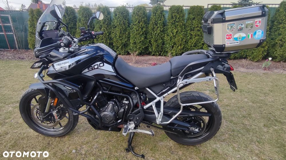 Triumph Tiger - 7