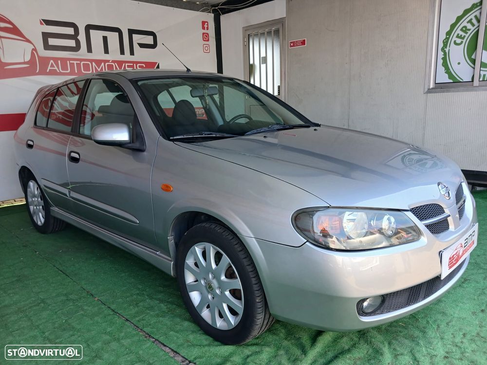 Nissan Almera 1.5 Visia ABS - 3