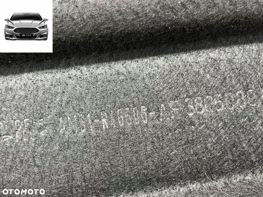 PÓŁKA BAGAŻNIKA FORD C-MAX MK2 AM51-R46506-AE KOMPLET - 4