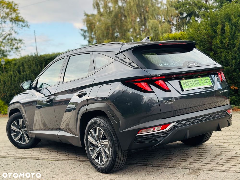 Hyundai Tucson 1.6 CRDi 48V-Hybrid 2WD DCT Select - 12