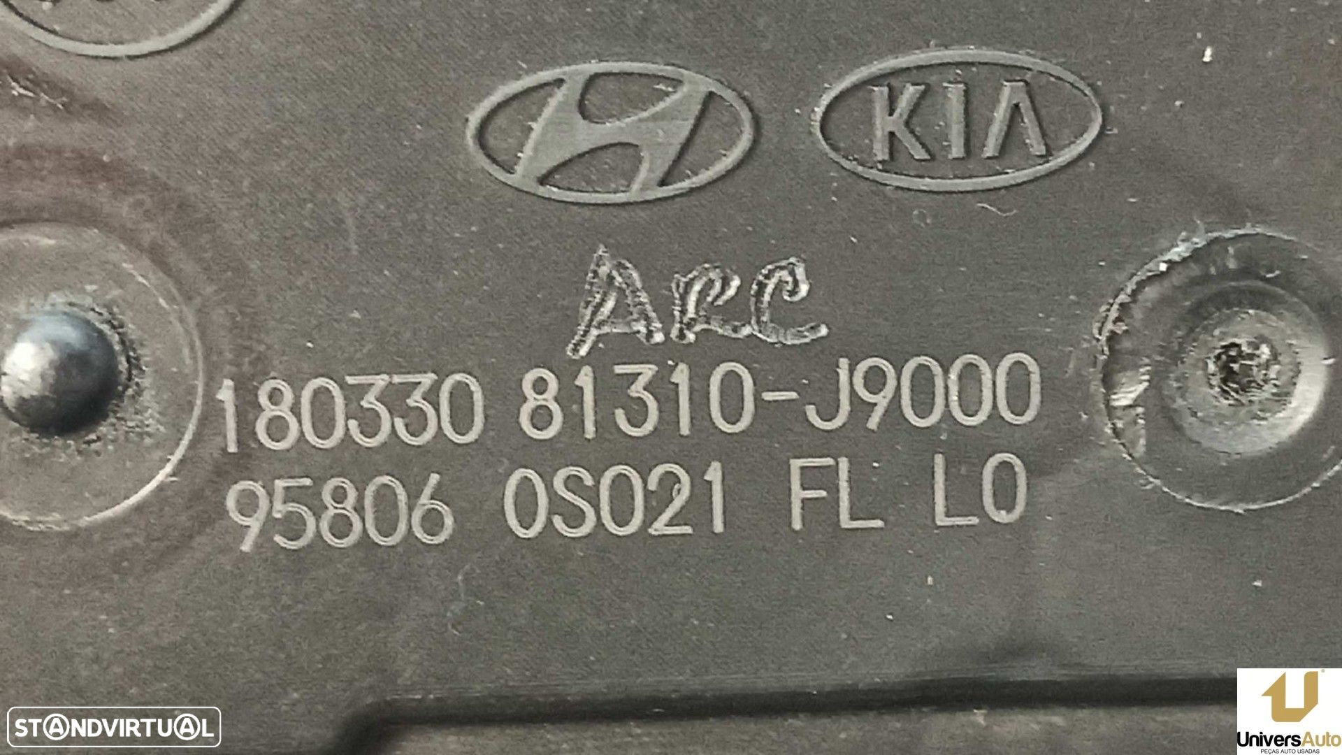 FECHADURA PORTA FRENTE ESQUERDA HYUNDAI KONA KLASS 2WD - 2