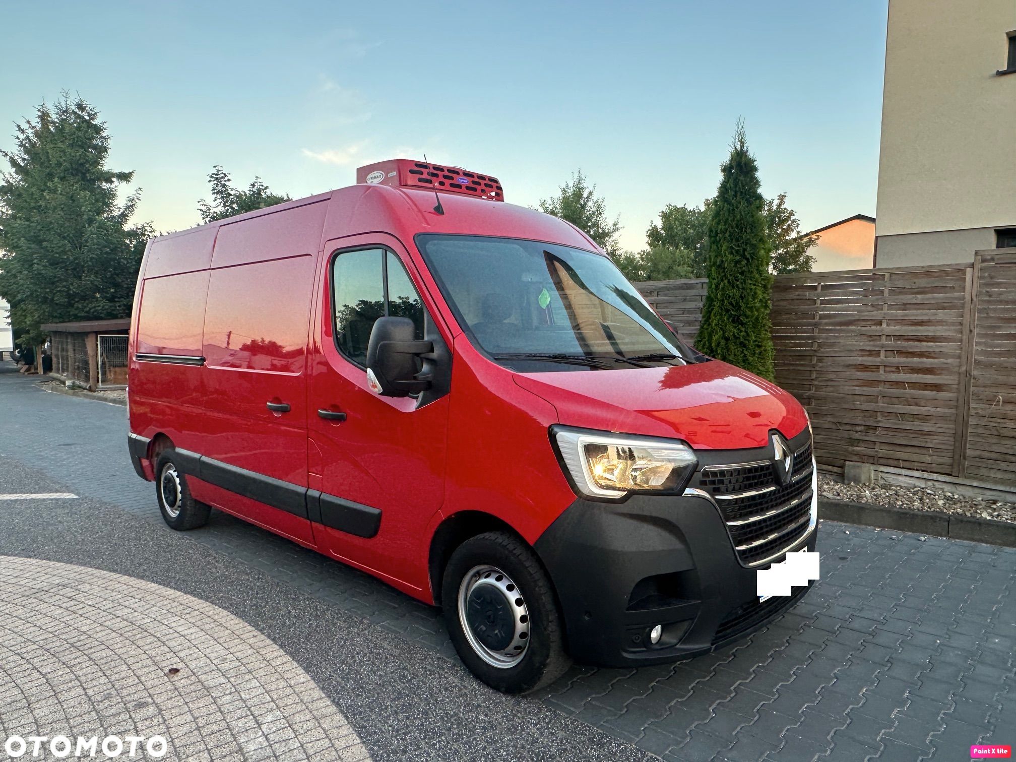 Renault Master 2,3 dci 2021 / 2022 r. Chłodnia - 1